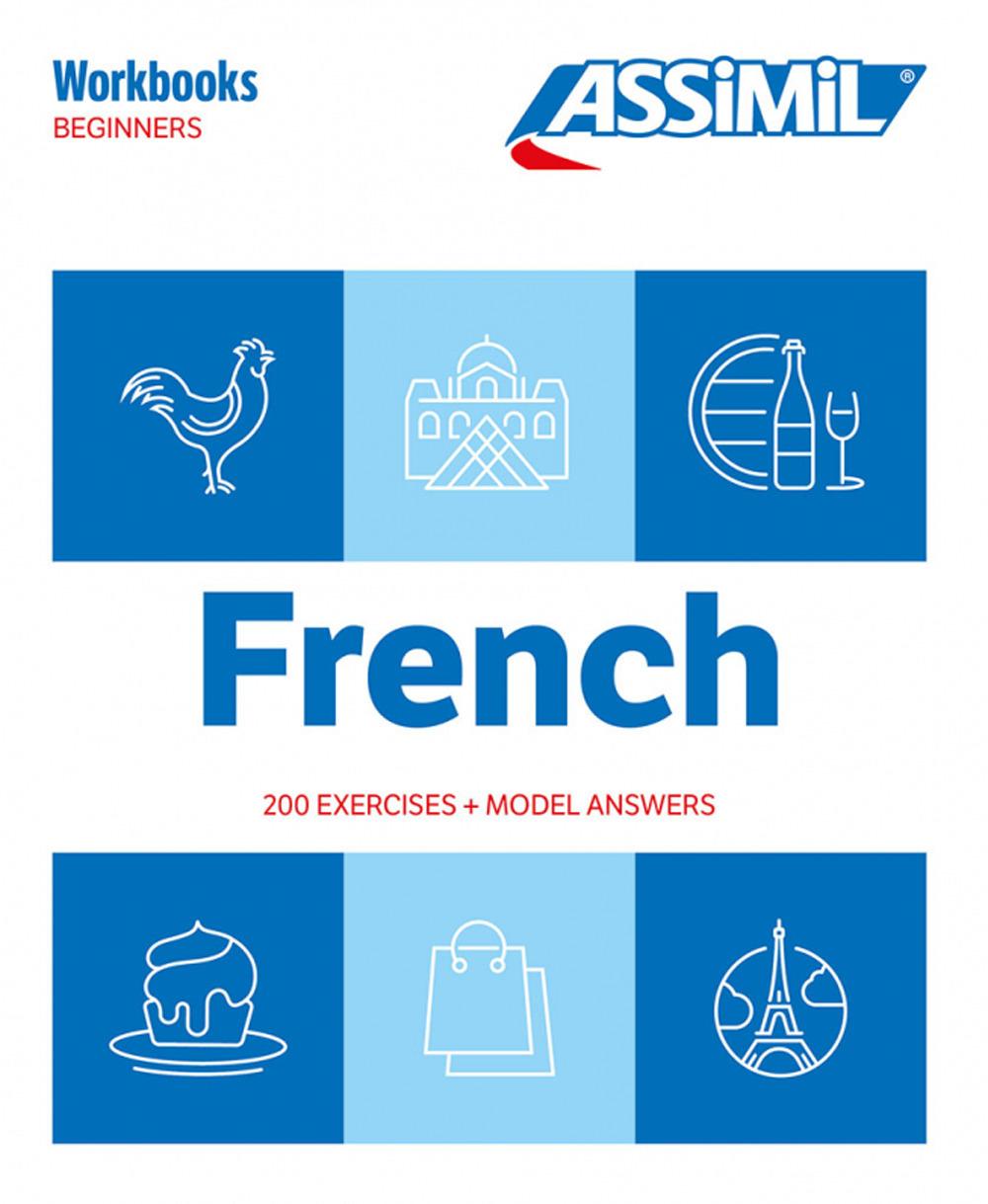 Vorderes Coverbild Exercise Workbook for French Beginners