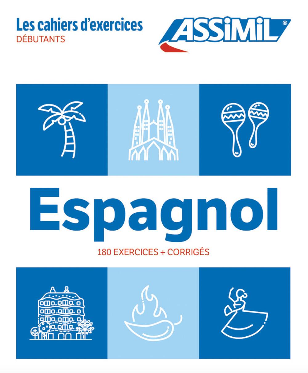 Vorderes Coverbild Beginner Spanish Excercises for French Speakers