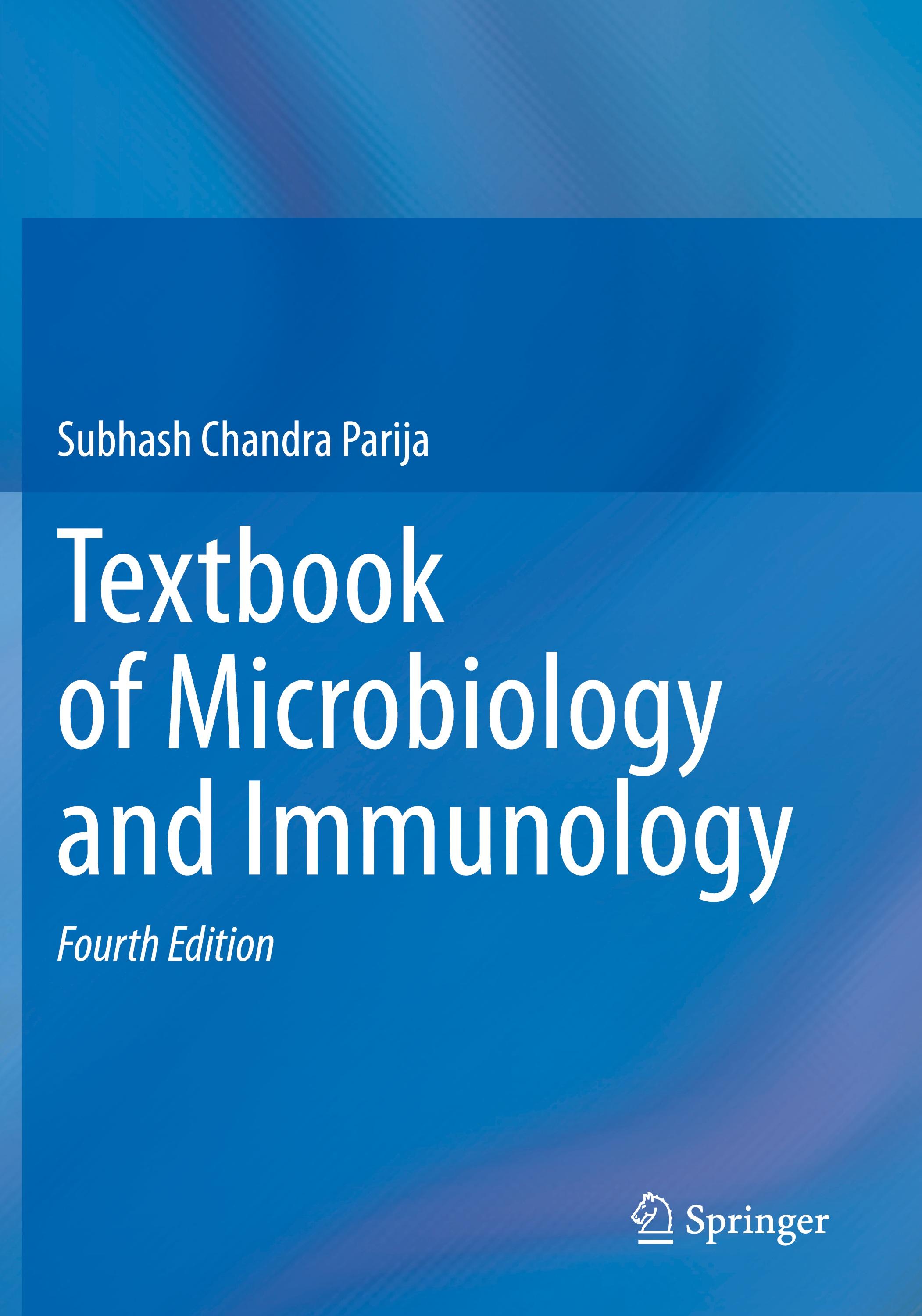 Vorderes Coverbild Textbook of Microbiology and Immunology
