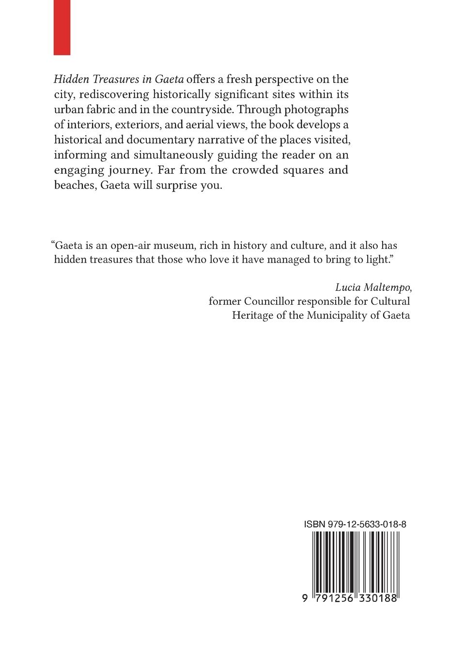 Rückseitencover Hidden Treasures in Gaeta