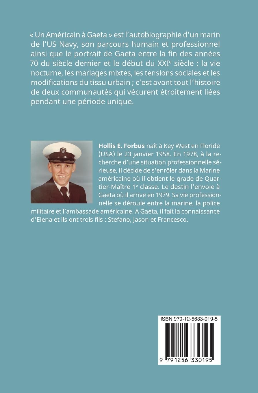 Rückseitencover Un Américain à Gaeta
