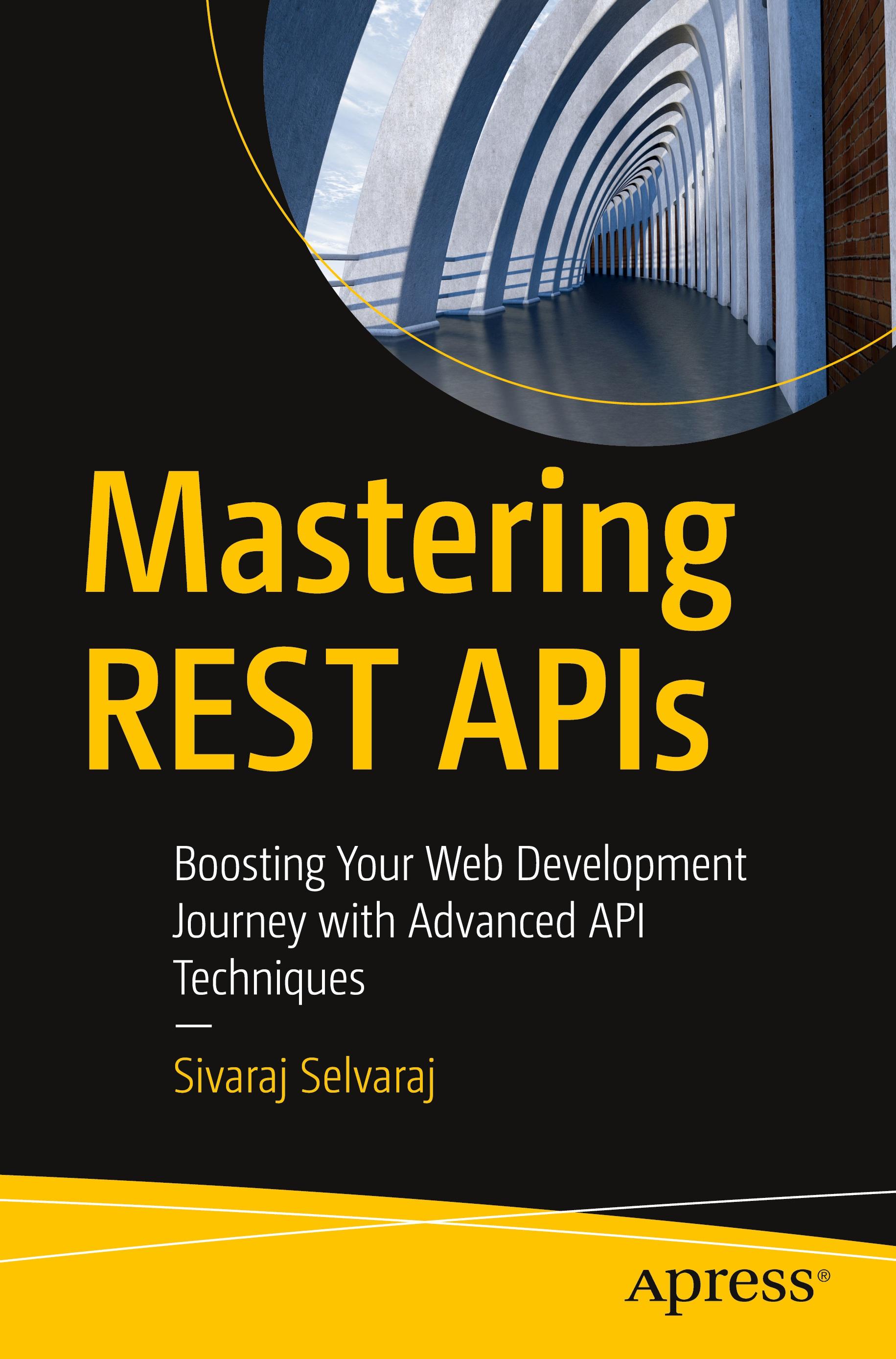 Vorderes Coverbild Mastering REST APIs