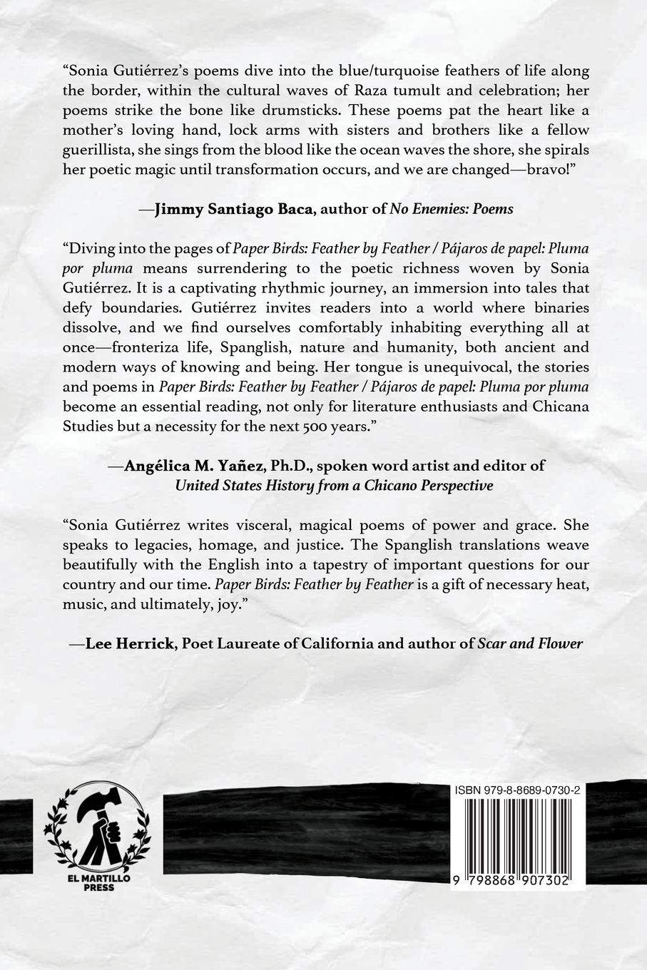 Rückseitencover Paper Birds