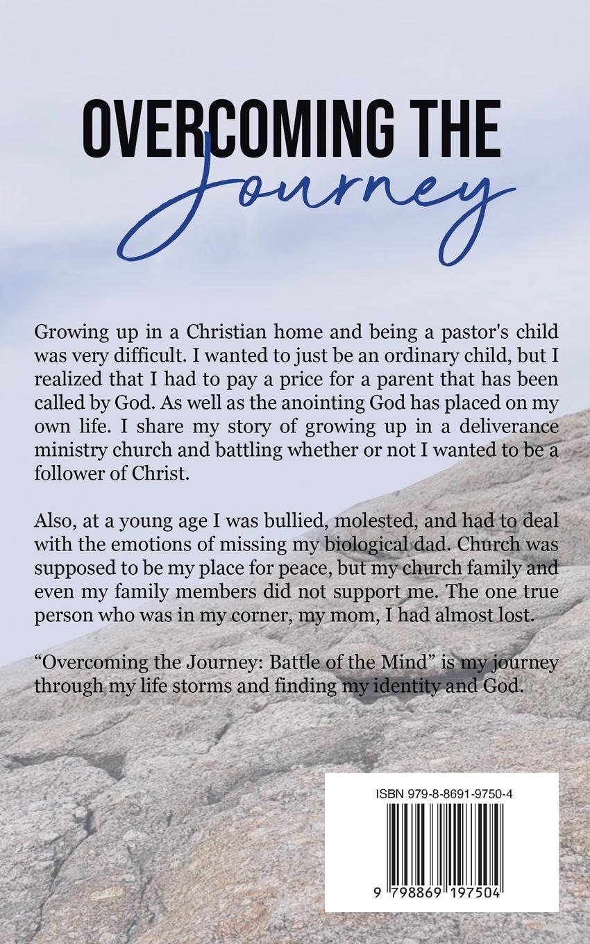 Rückseitencover Overcoming the Journey