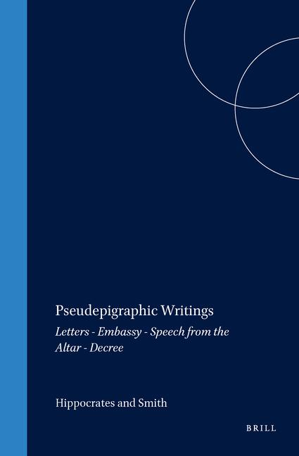 Vorderes Coverbild Pseudepigraphic Writings