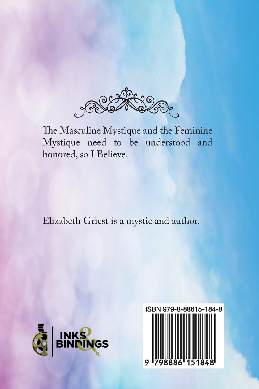 Rückseitencover Sacred Masculine Sacred Feminine