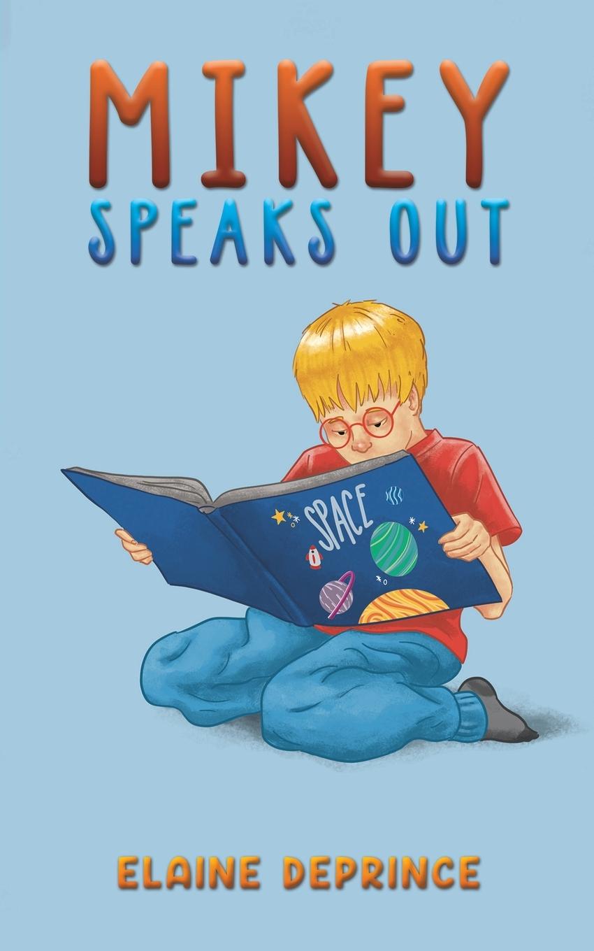 Vorderes Coverbild Mikey Speaks Out