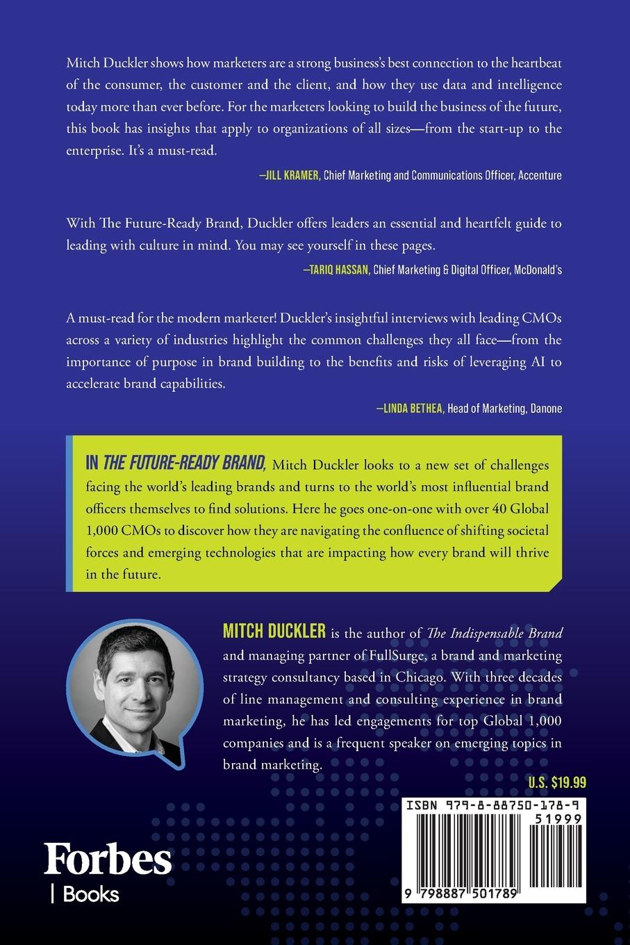 Rückseitencover The Future-Ready Brand