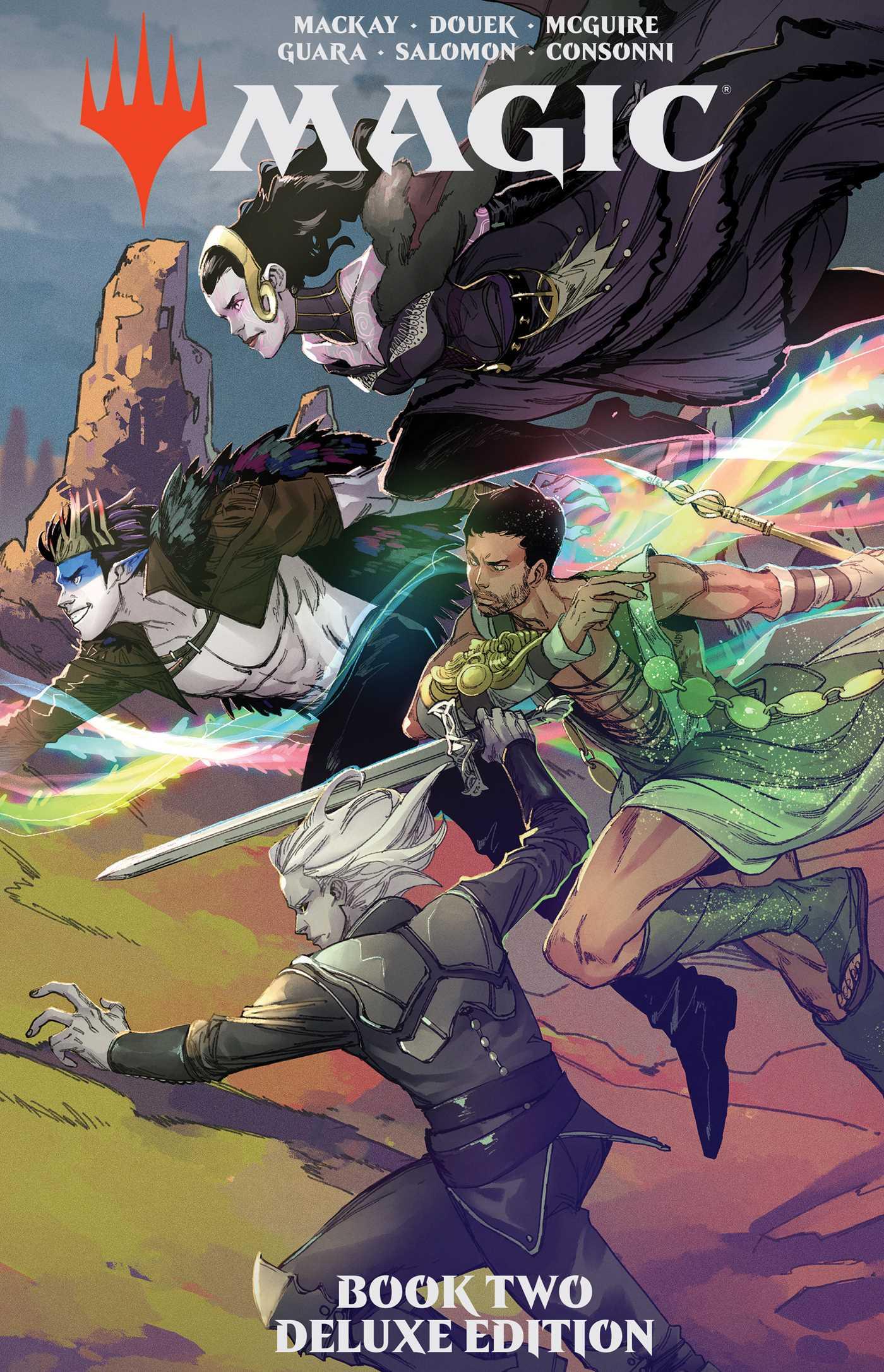 Vorderes Coverbild Magic Book Two Deluxe Edition