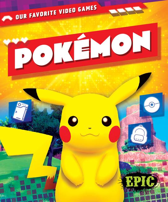 Vorderes Coverbild Pokémon