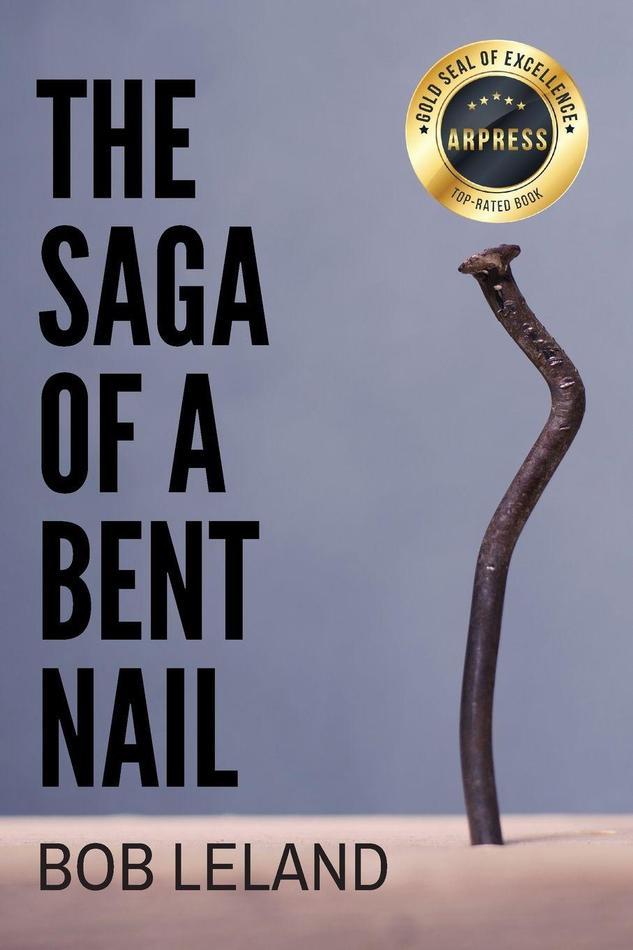 Vorderes Coverbild THE SAGA OF A BENT NAIL