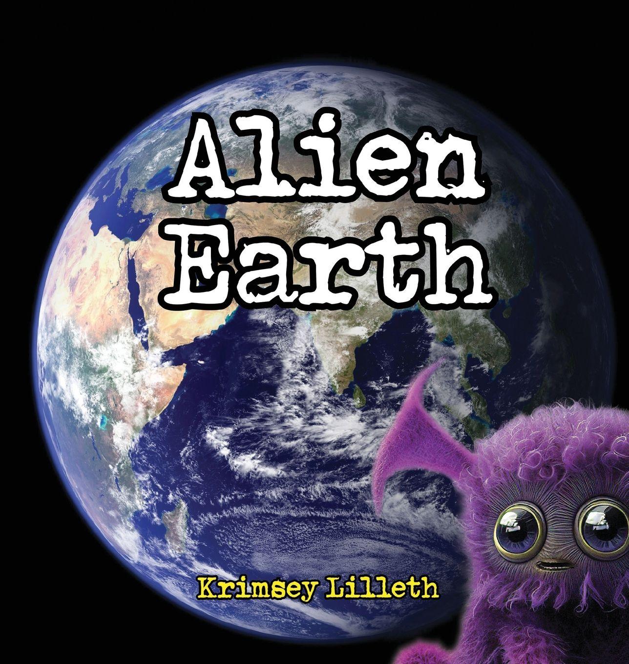 Vorderes Coverbild Alien Earth