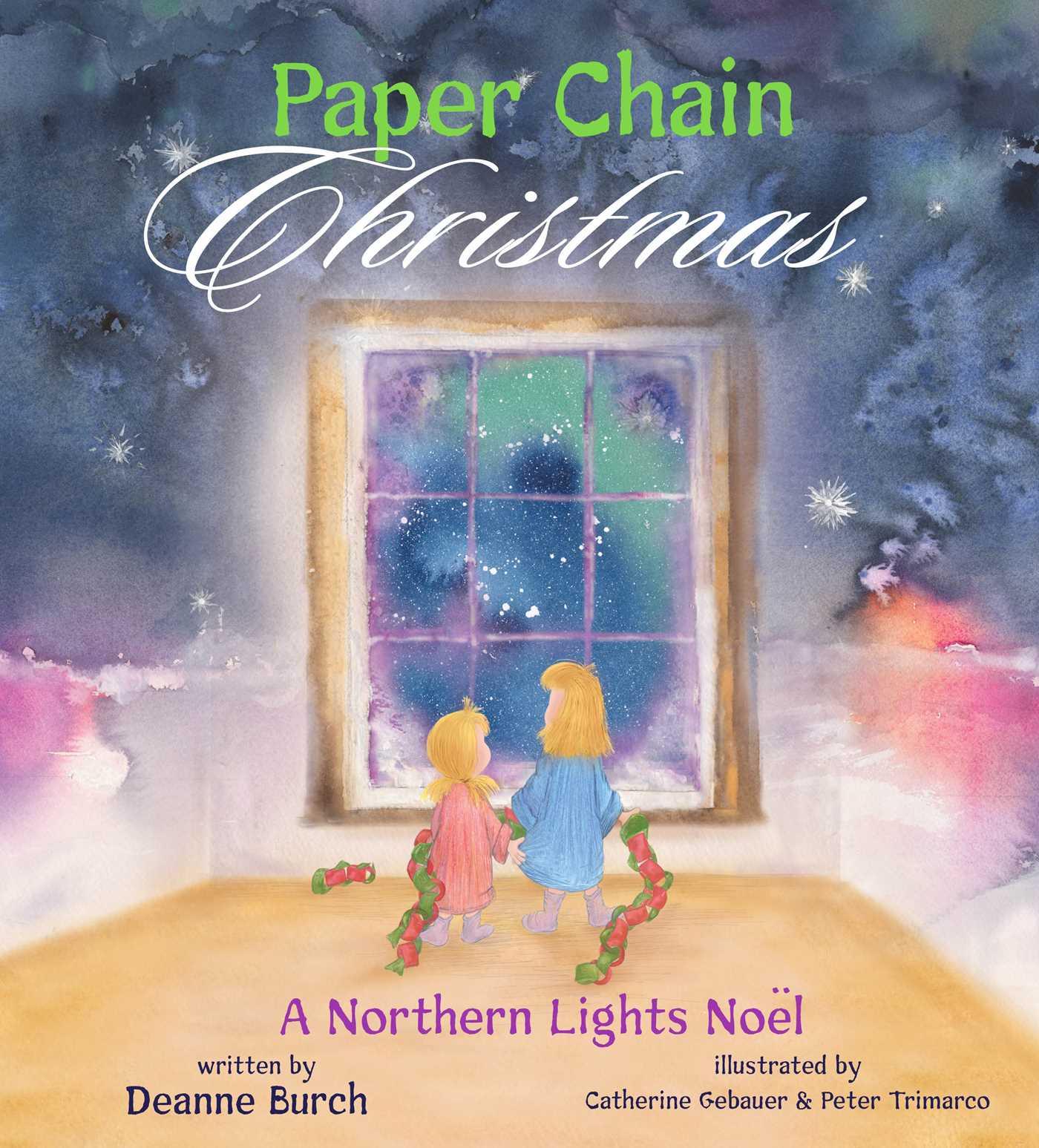 Vorderes Coverbild Paper Chain Christmas