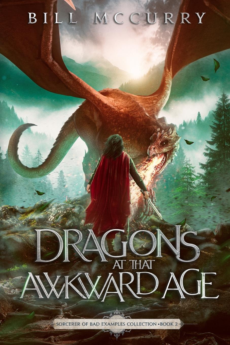 Vorderes Coverbild Dragons at That Awkward Age