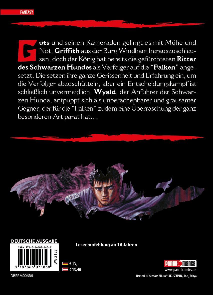 Rückseitencover Berserk Max 06