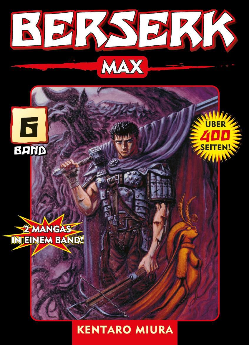 Vorderes Coverbild Berserk Max 06