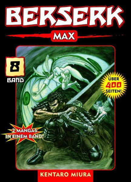 Vorderes Coverbild Berserk Max 08