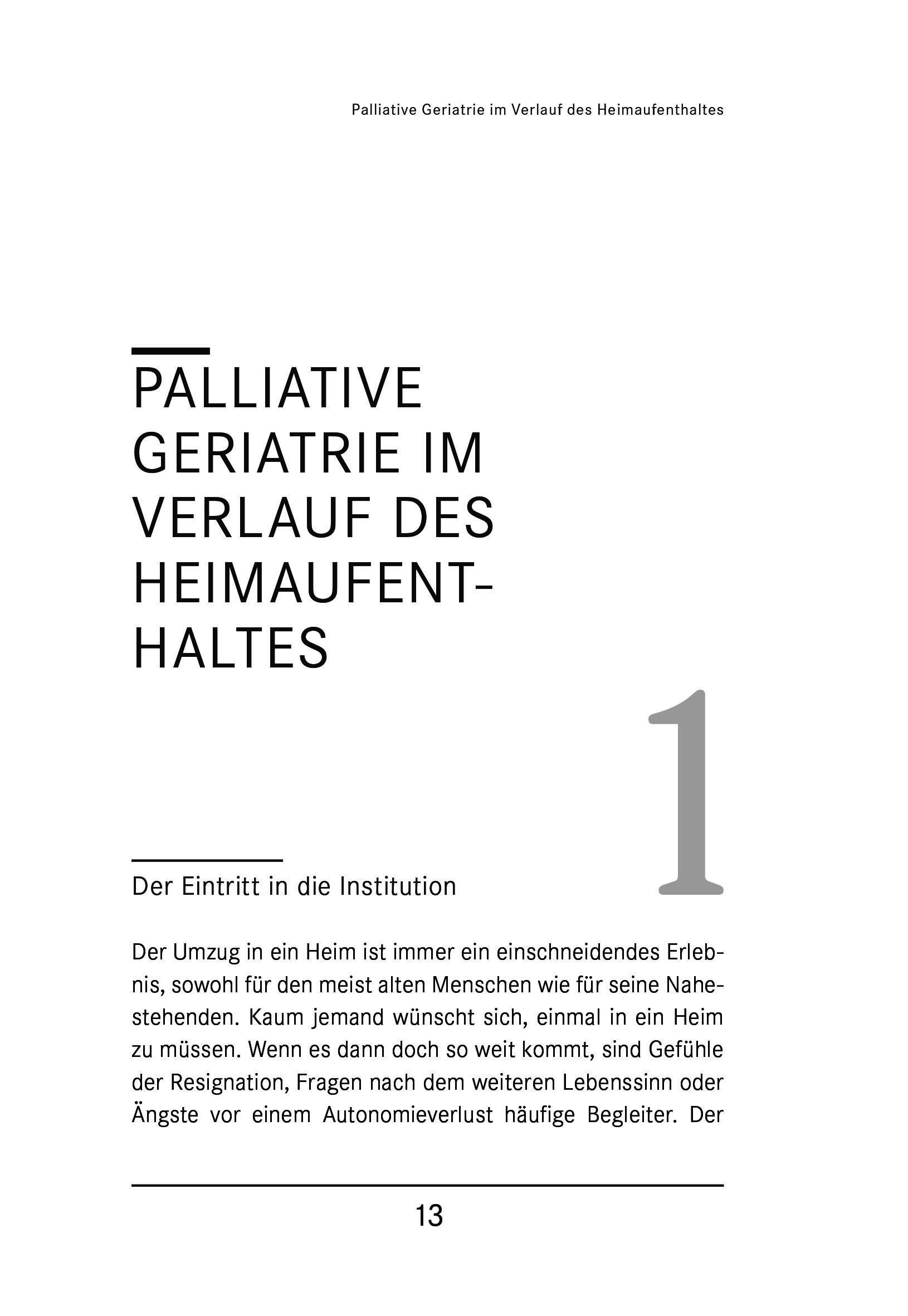 Beispielinhalt (Bild) Das 1X1 der Palliativen Geriatrie
