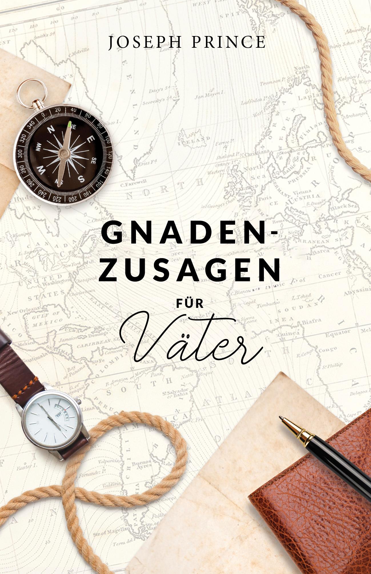 Vorderes Coverbild Gnadenzusagen für Väter