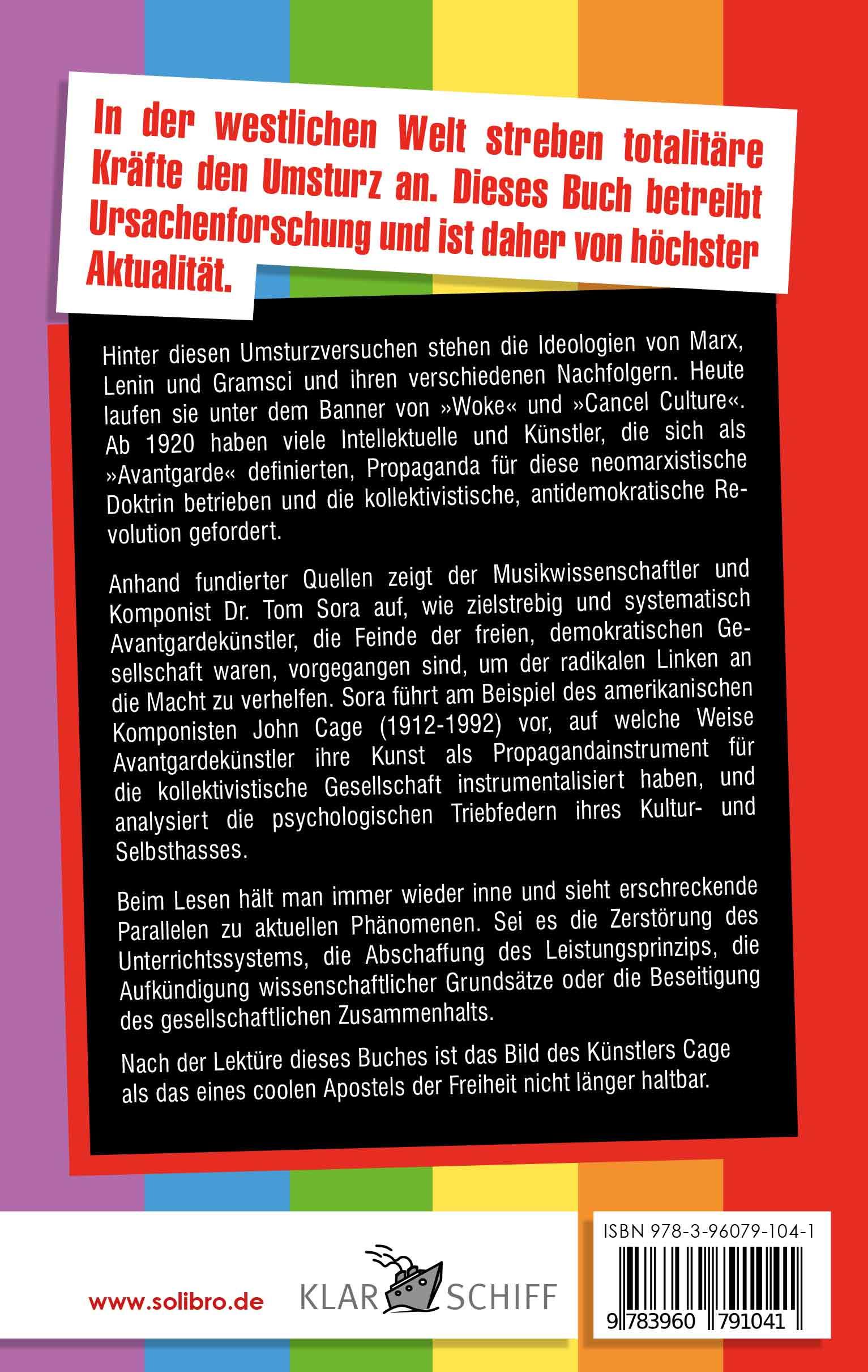 Rückseitencover Linke Intellektuelle im Dienst des Totalitarismus
