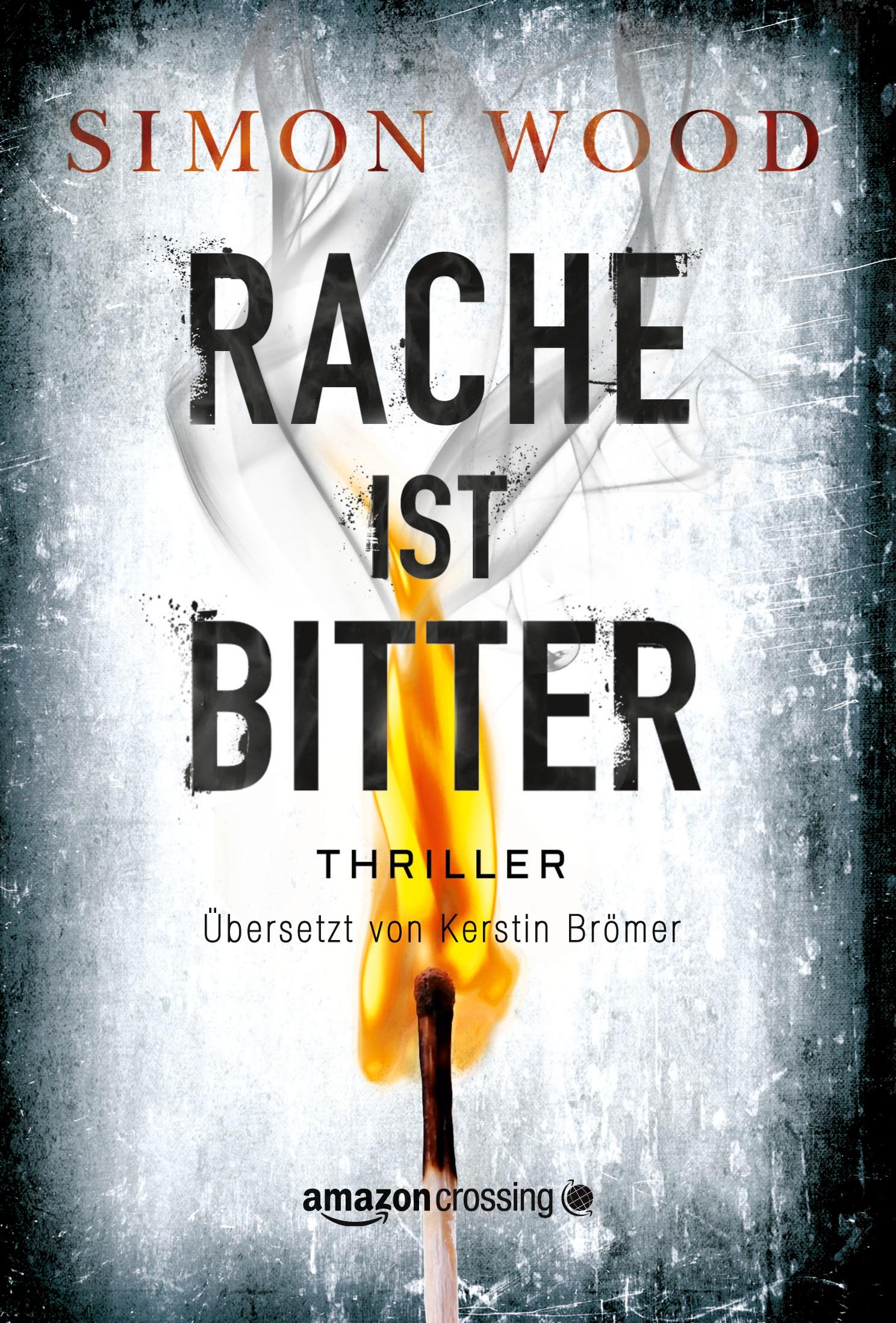 Vorderes Coverbild Rache ist bitter