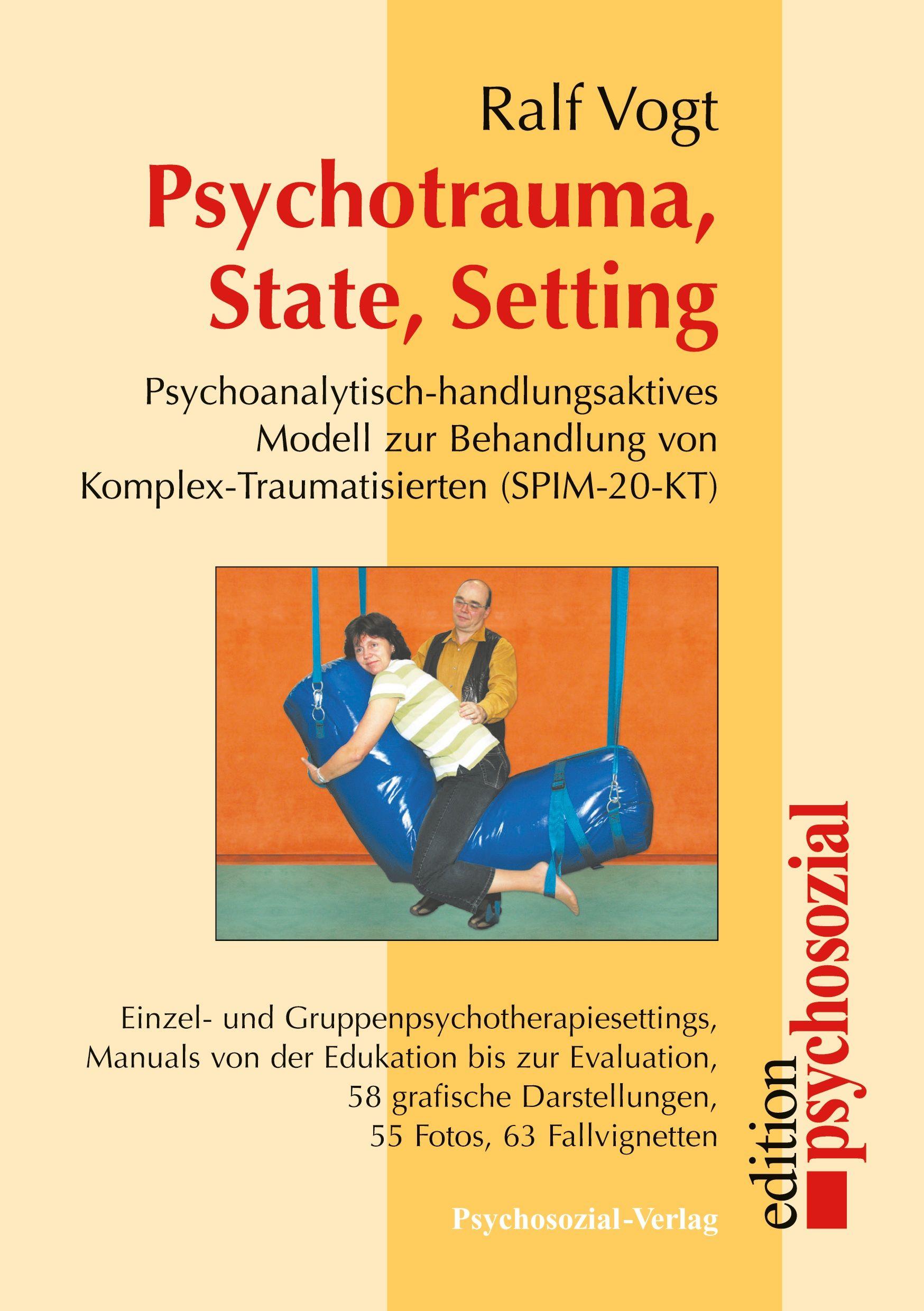 Vorderes Coverbild Psychotrauma, State, Setting