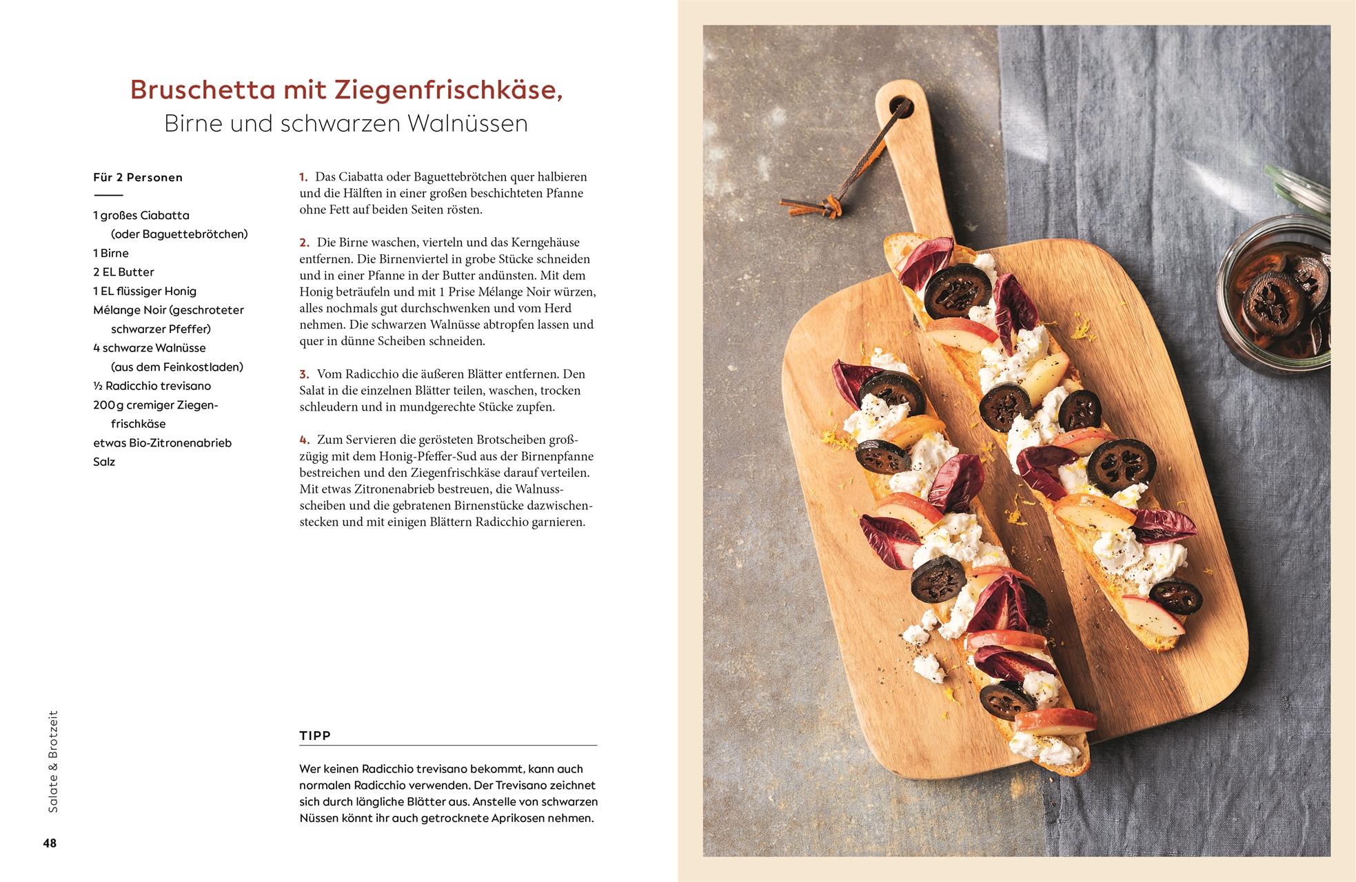 Beispielinhalt (Bild) Aufgegabelt. Das Kochbuch