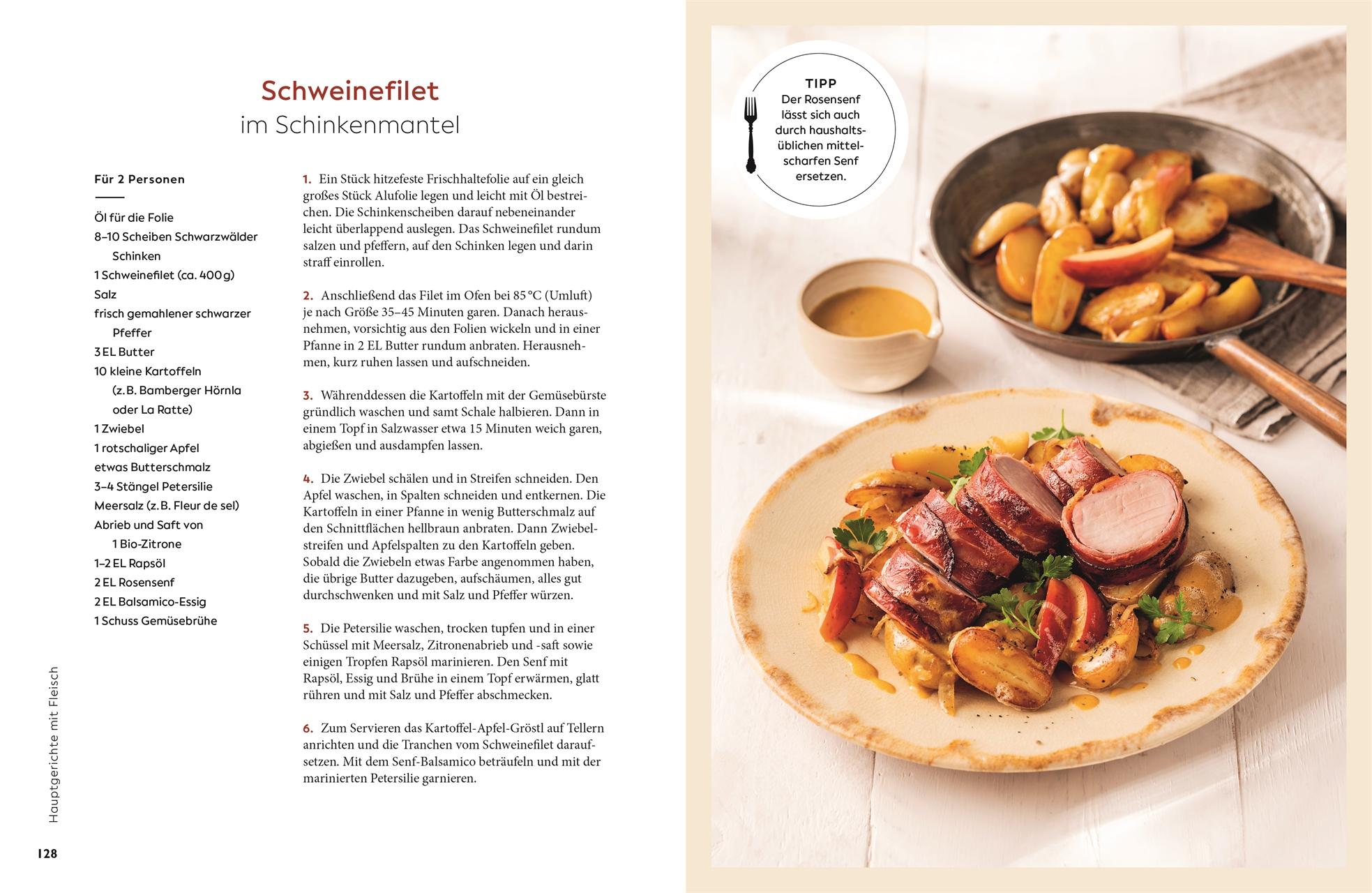 Beispielinhalt (Bild) Aufgegabelt. Das Kochbuch