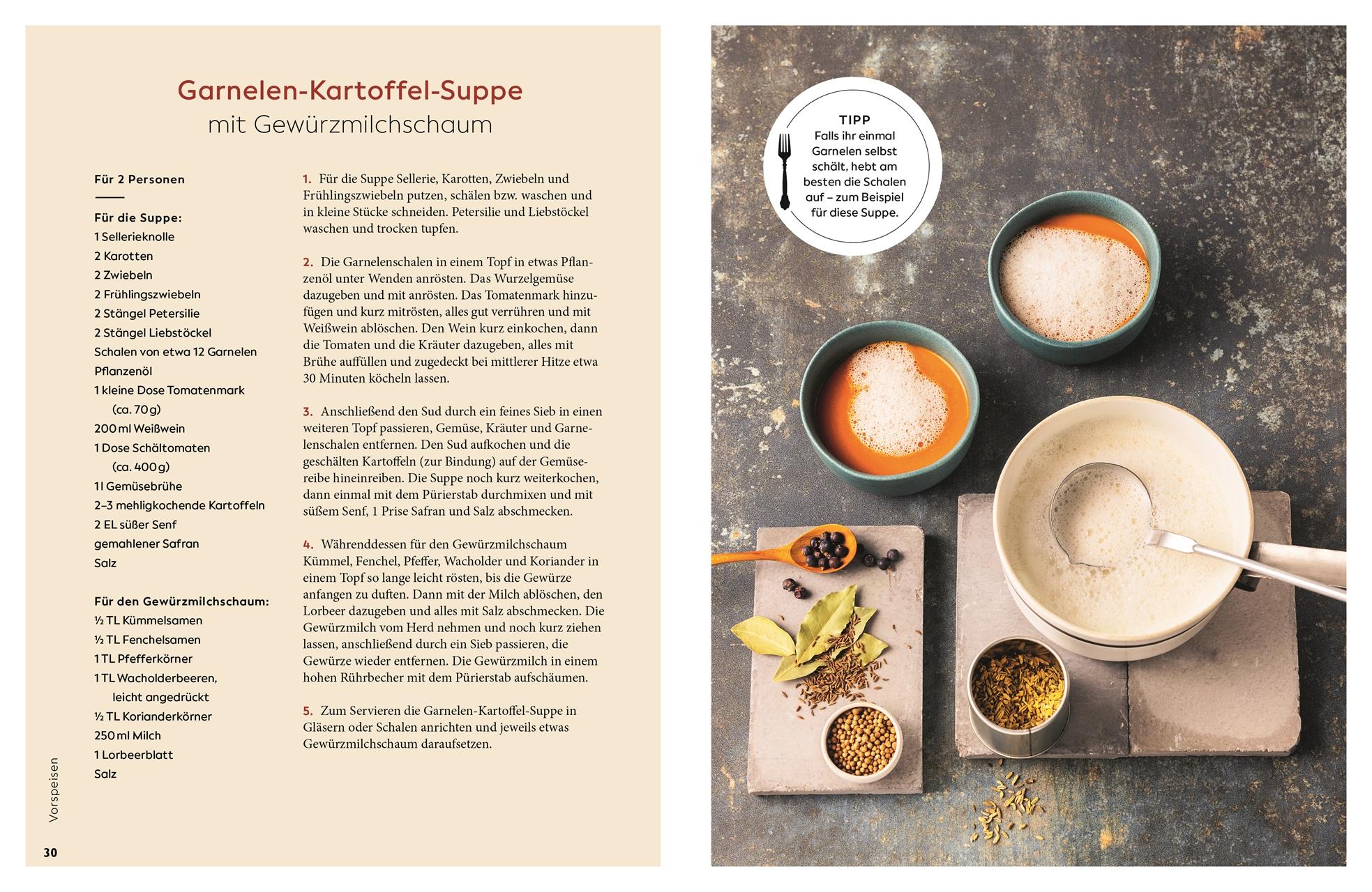 Beispielinhalt (Bild) Aufgegabelt. Das Kochbuch