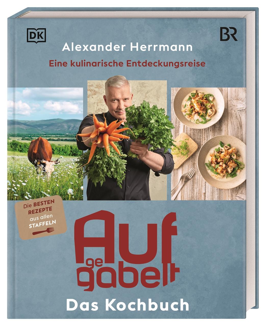 Vorderes Coverbild Aufgegabelt. Das Kochbuch