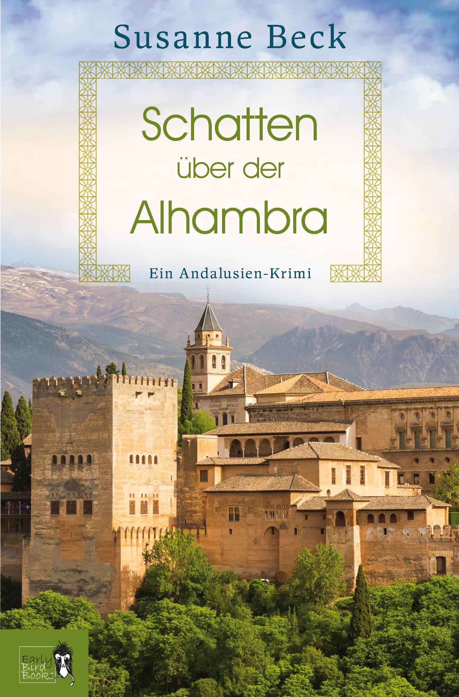 Vorderes Coverbild Schatten über der Alhambra
