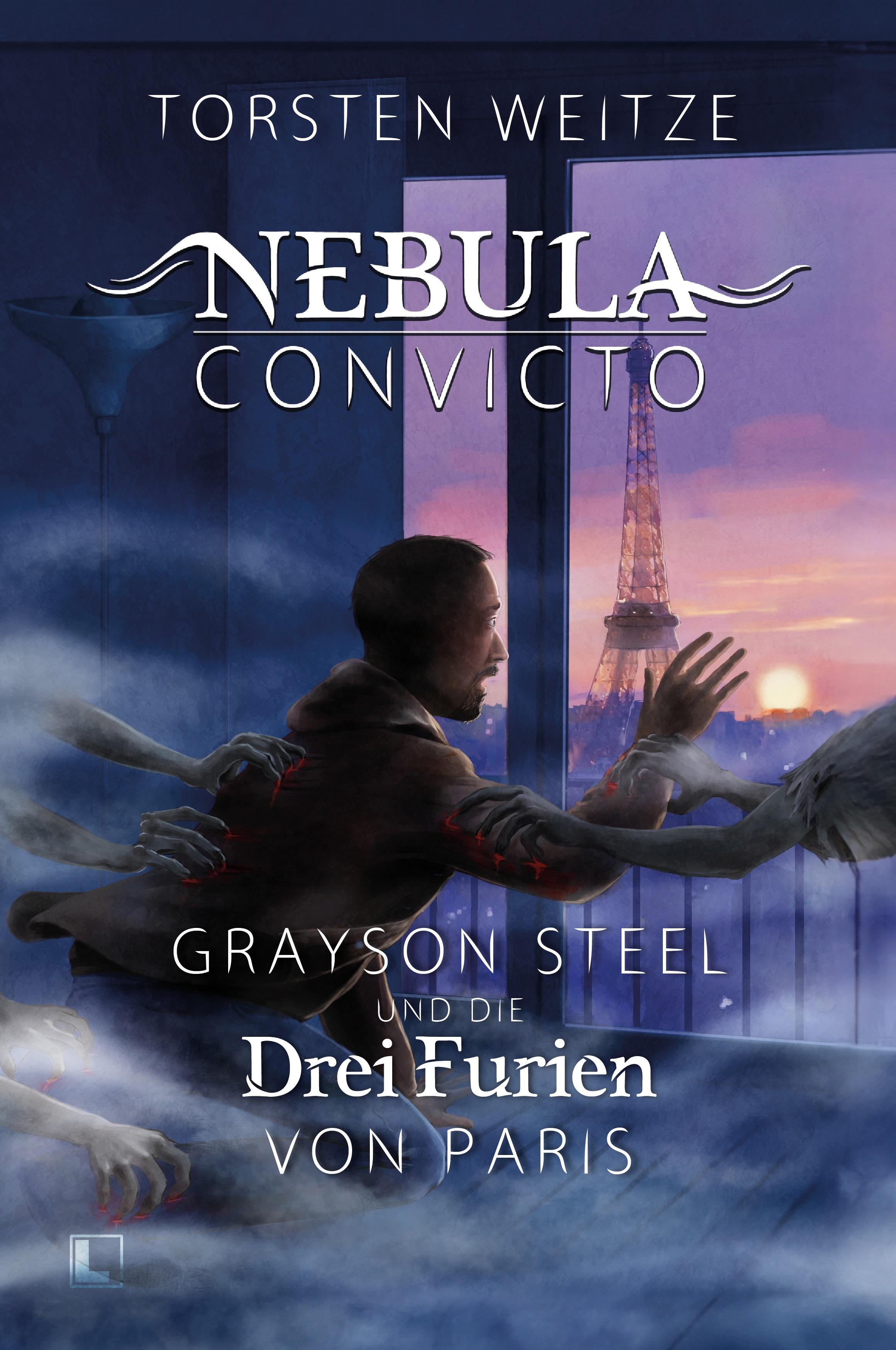 Vorderes Coverbild Grayson Steel und die Drei Furien von Paris