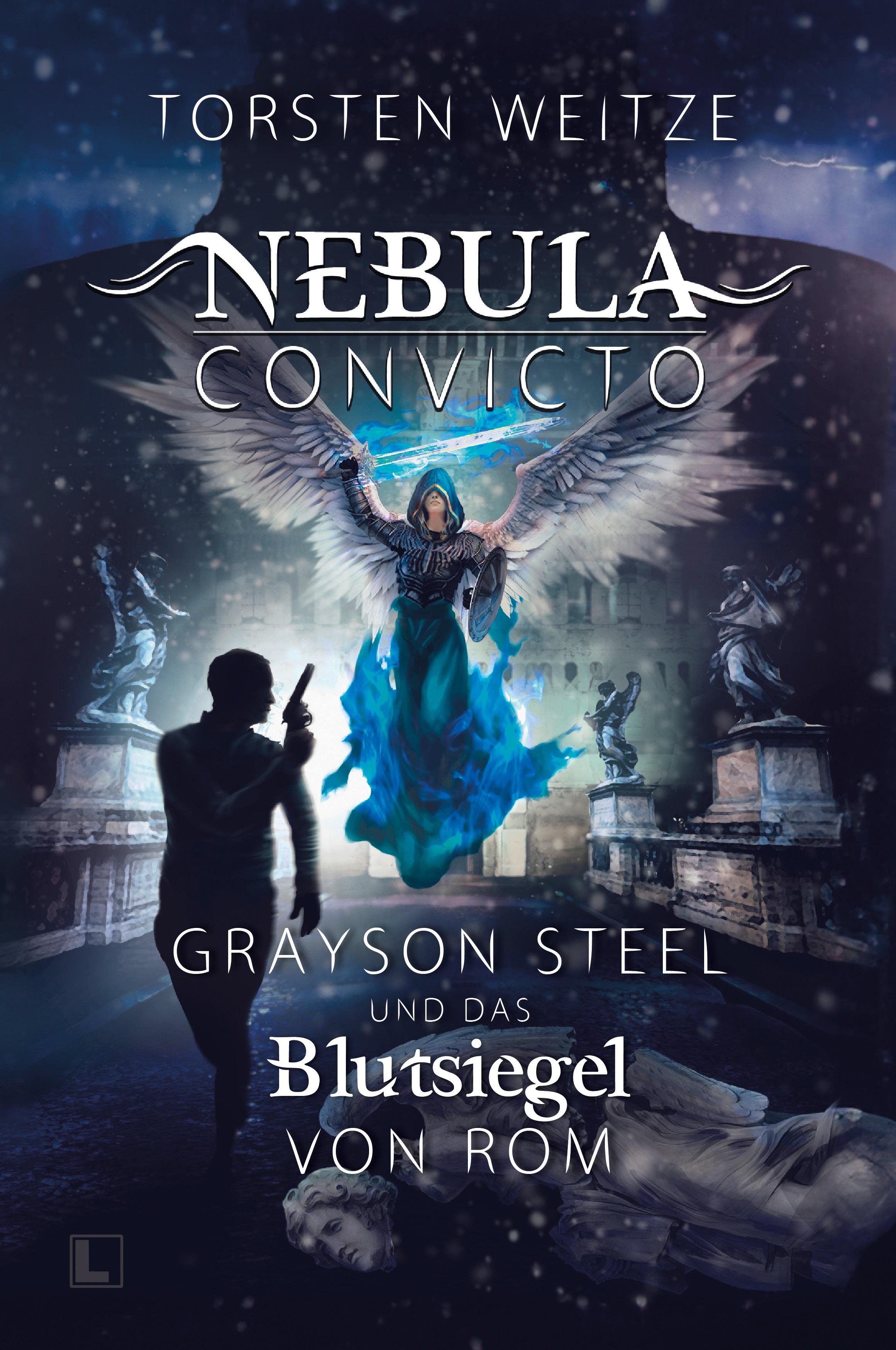Vorderes Coverbild Grayson Steel und das Blutsiegel von Rom