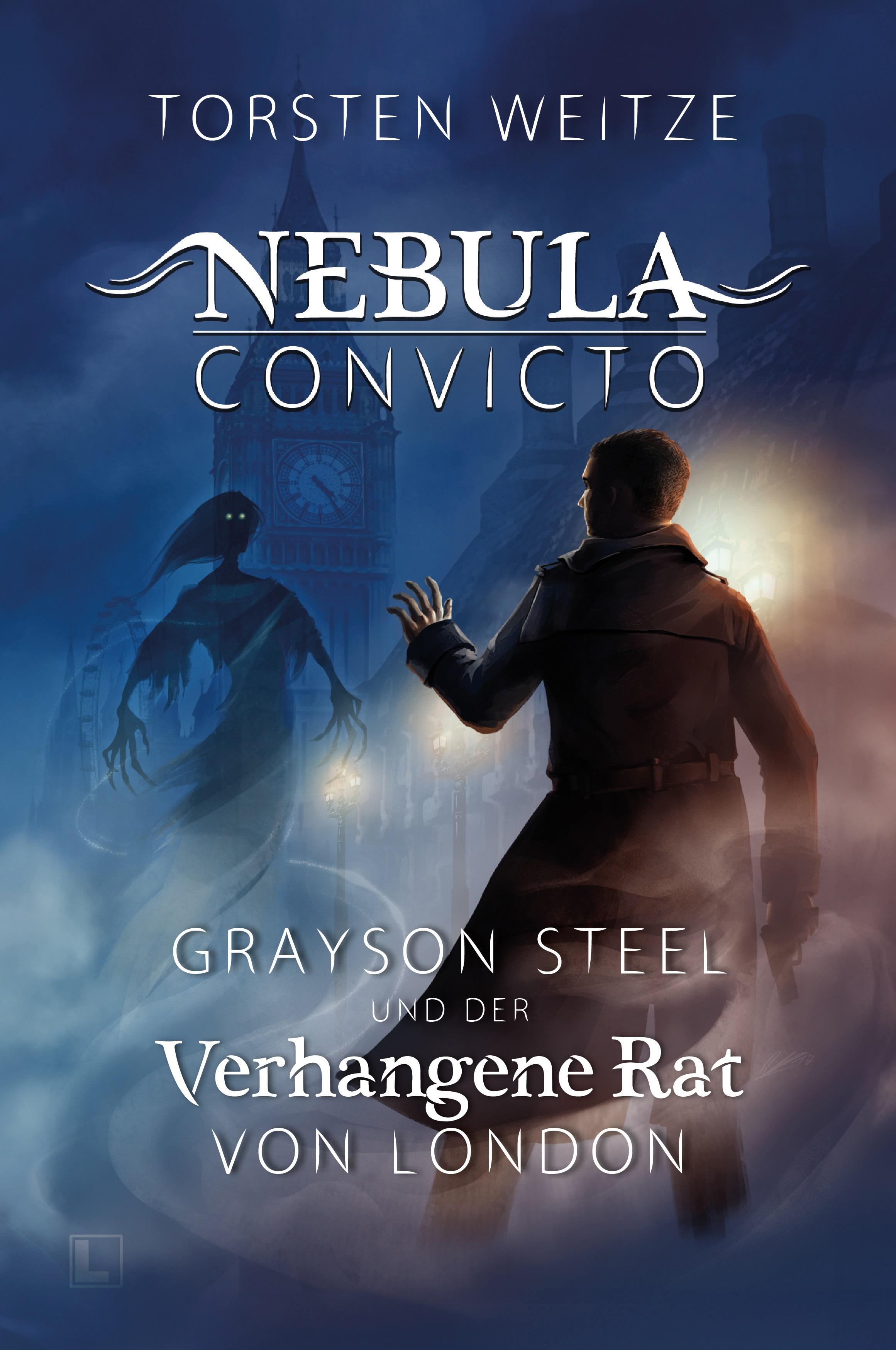 Vorderes Coverbild Grayson Steel und der Verhangene Rat von London