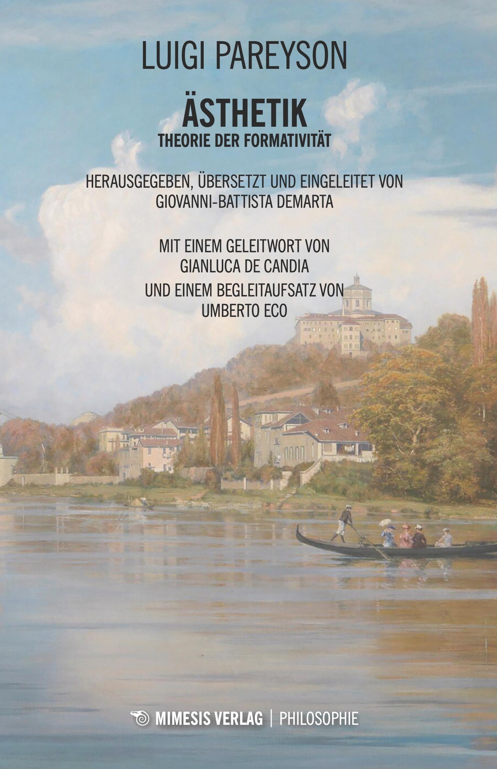 Vorderes Coverbild Ästhetik