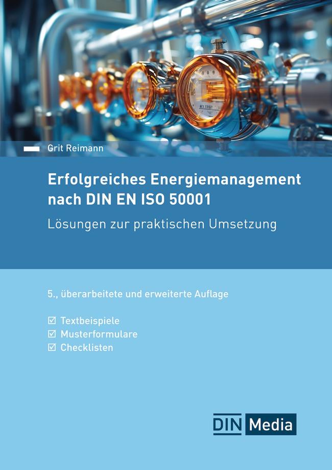 Vorderes Coverbild Erfolgreiches Energiemanagement nach DIN EN ISO 50001