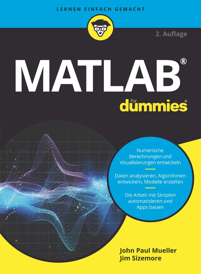 Vorderes Coverbild Matlab für Dummies