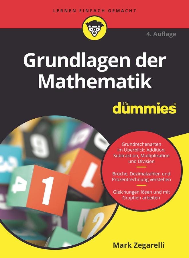 Vorderes Coverbild Grundlagen der Mathematik für Dummies