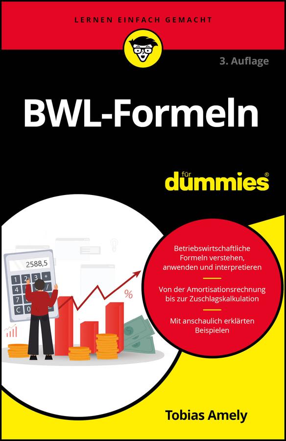 Vorderes Coverbild BWL-Formeln für Dummies
