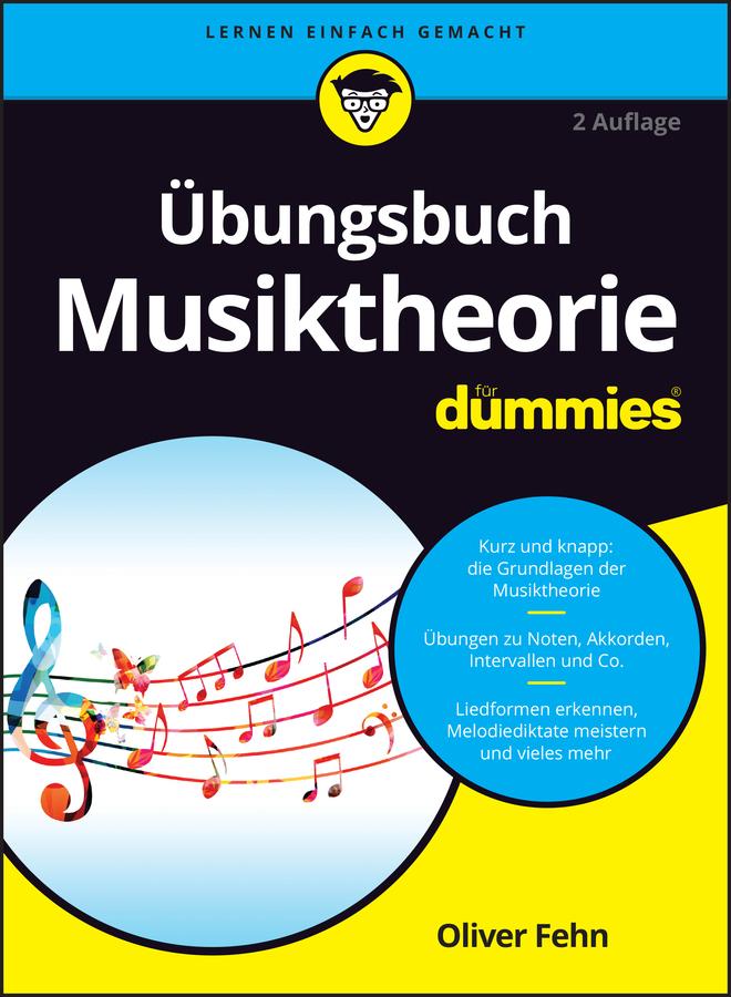 Vorderes Coverbild Übungsbuch Musiktheorie für Dummies
