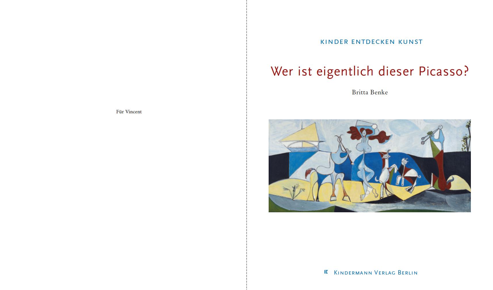 Beispielinhalt (Bild) Wer ist eigentlich dieser Picasso?