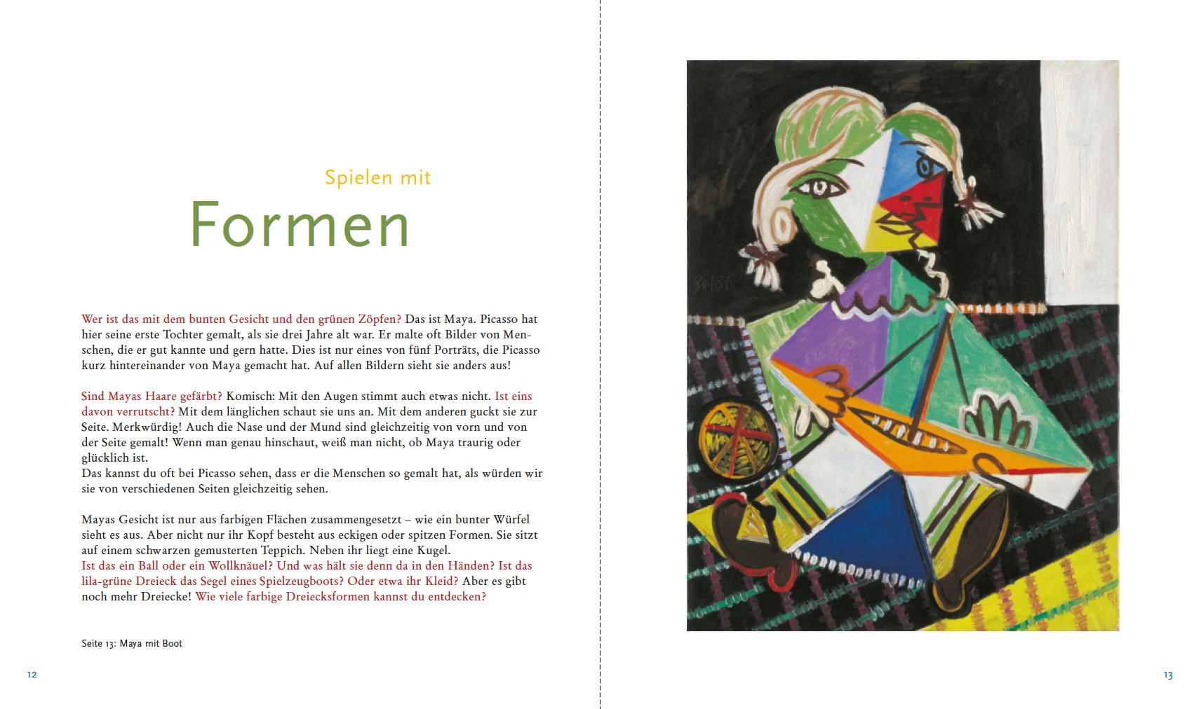 Beispielinhalt (Bild) Wer ist eigentlich dieser Picasso?