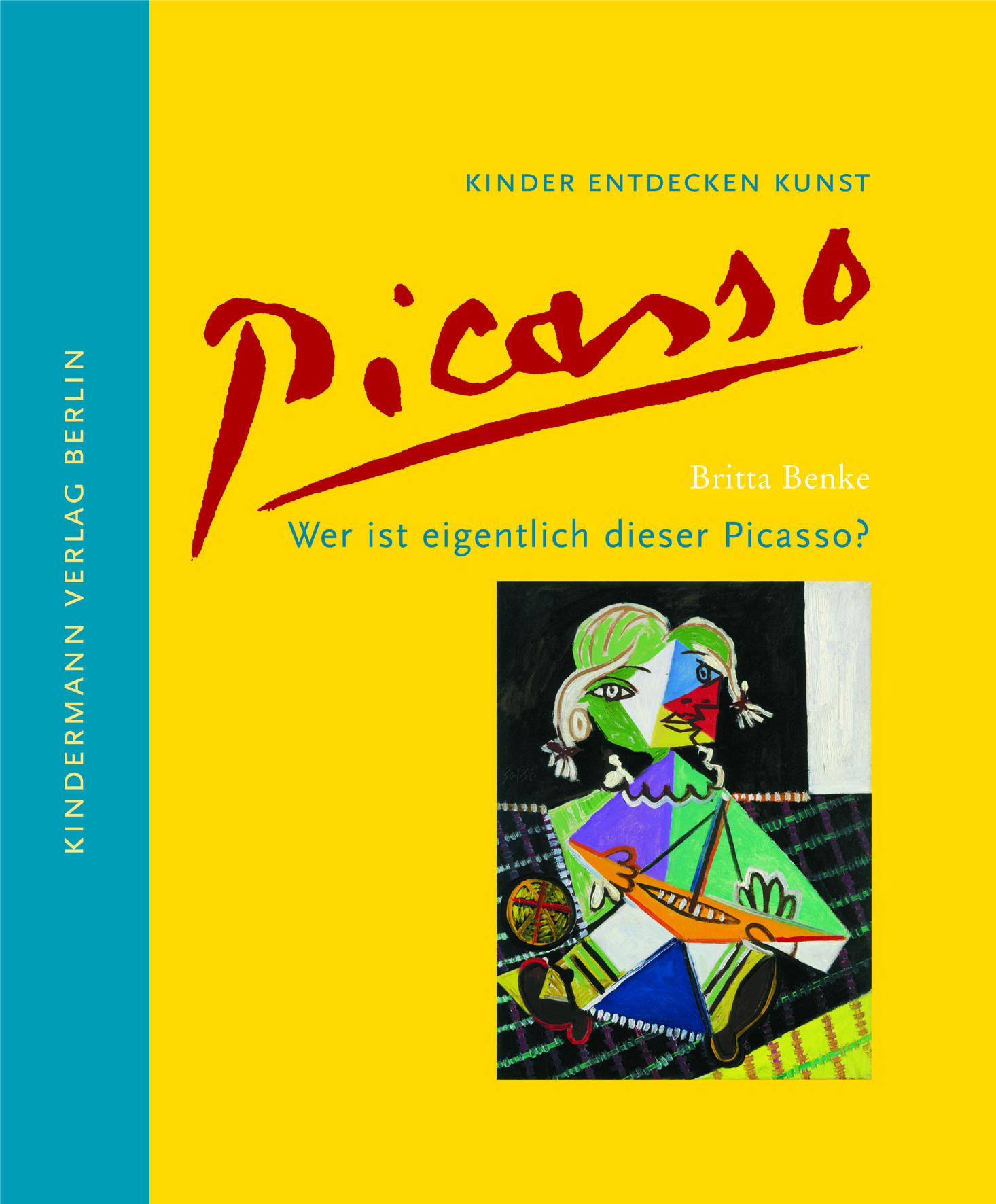 Vorderes Coverbild Wer ist eigentlich dieser Picasso?