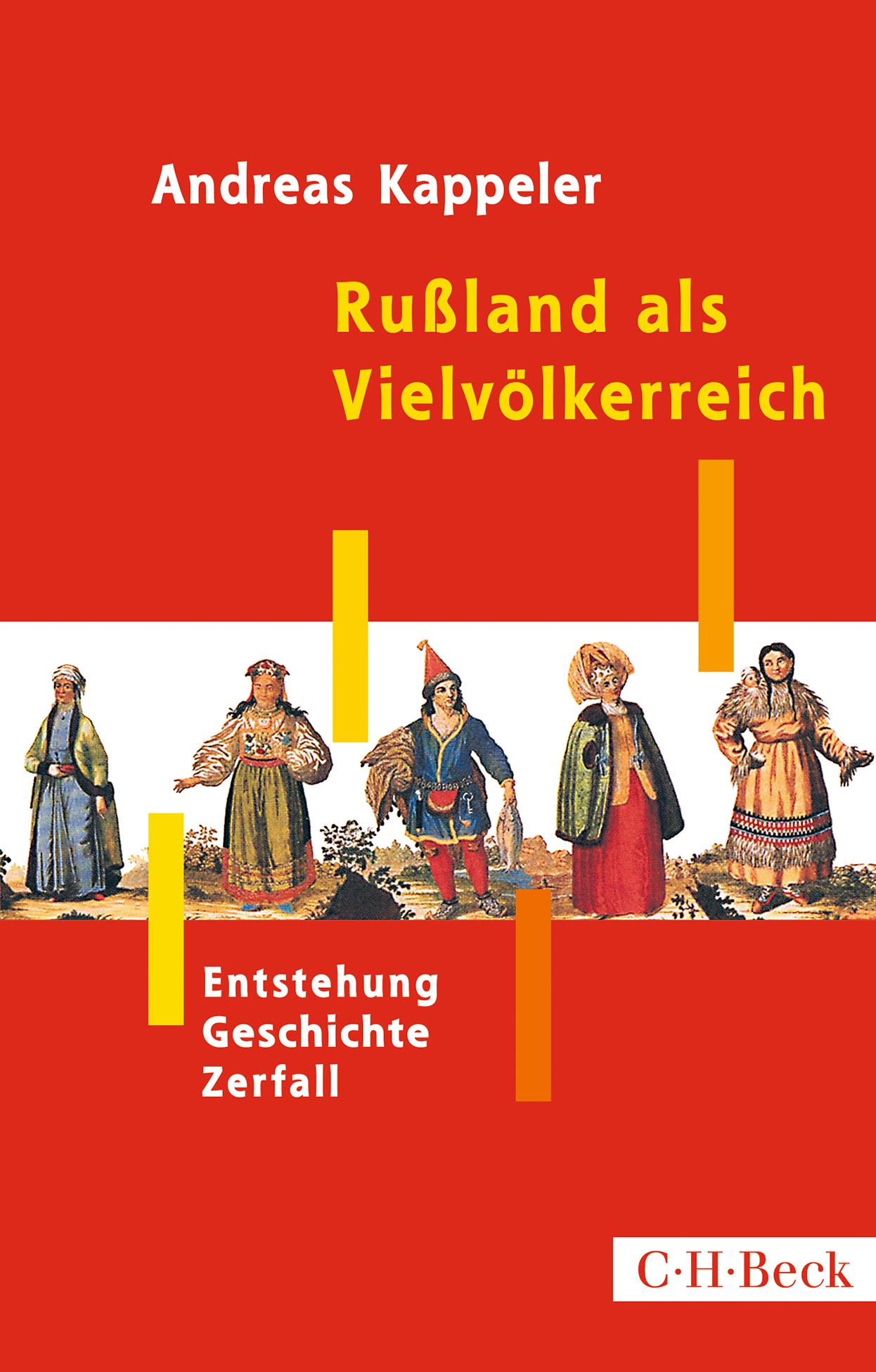 Vorderes Coverbild Rußland als Vielvölkerreich