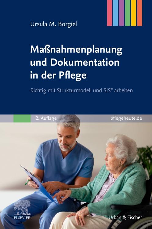 Vorderes Coverbild Maßnahmenplanung und Dokumentation in der Pflege