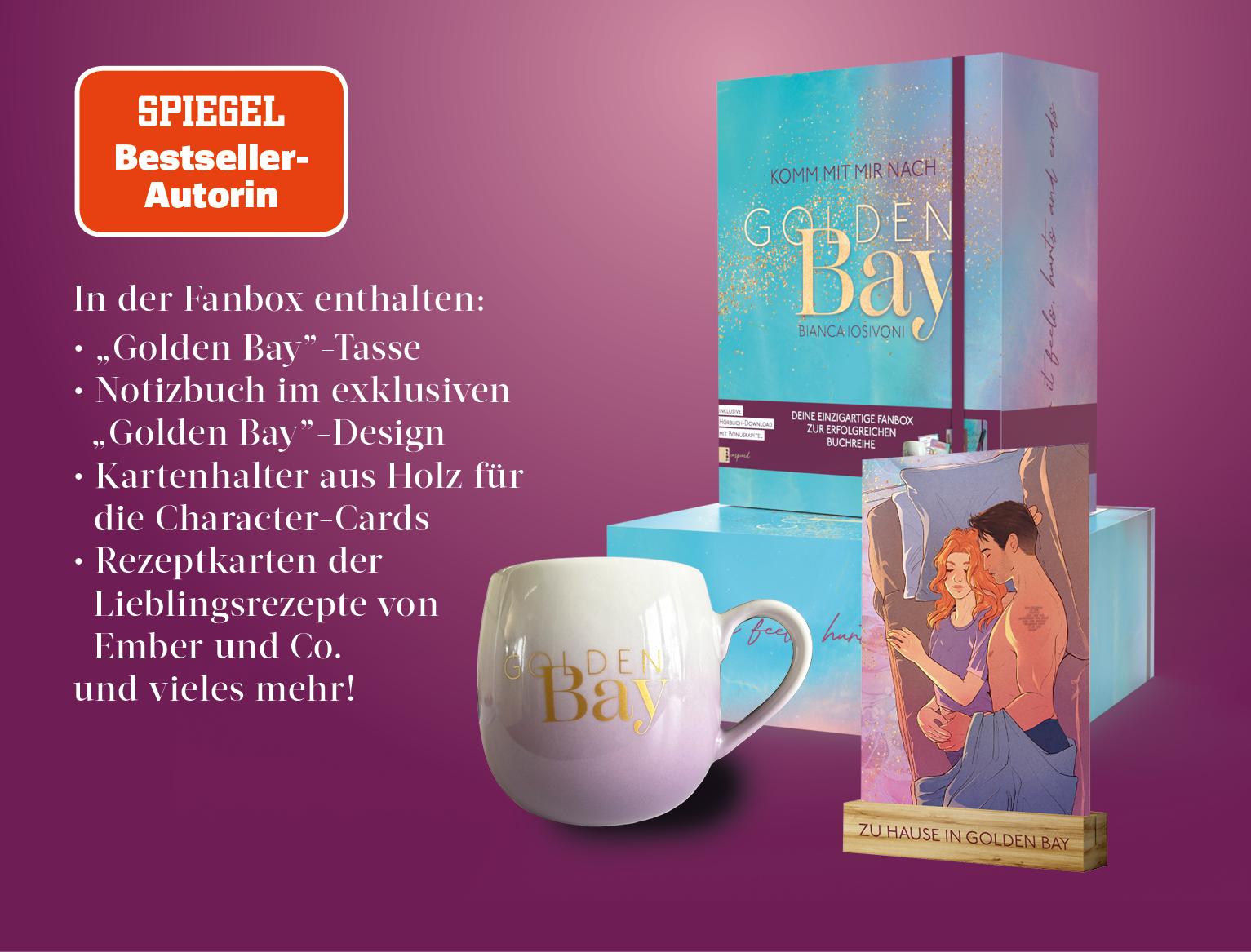 Beispielinhalt (Bild) Golden Bay Fanbox