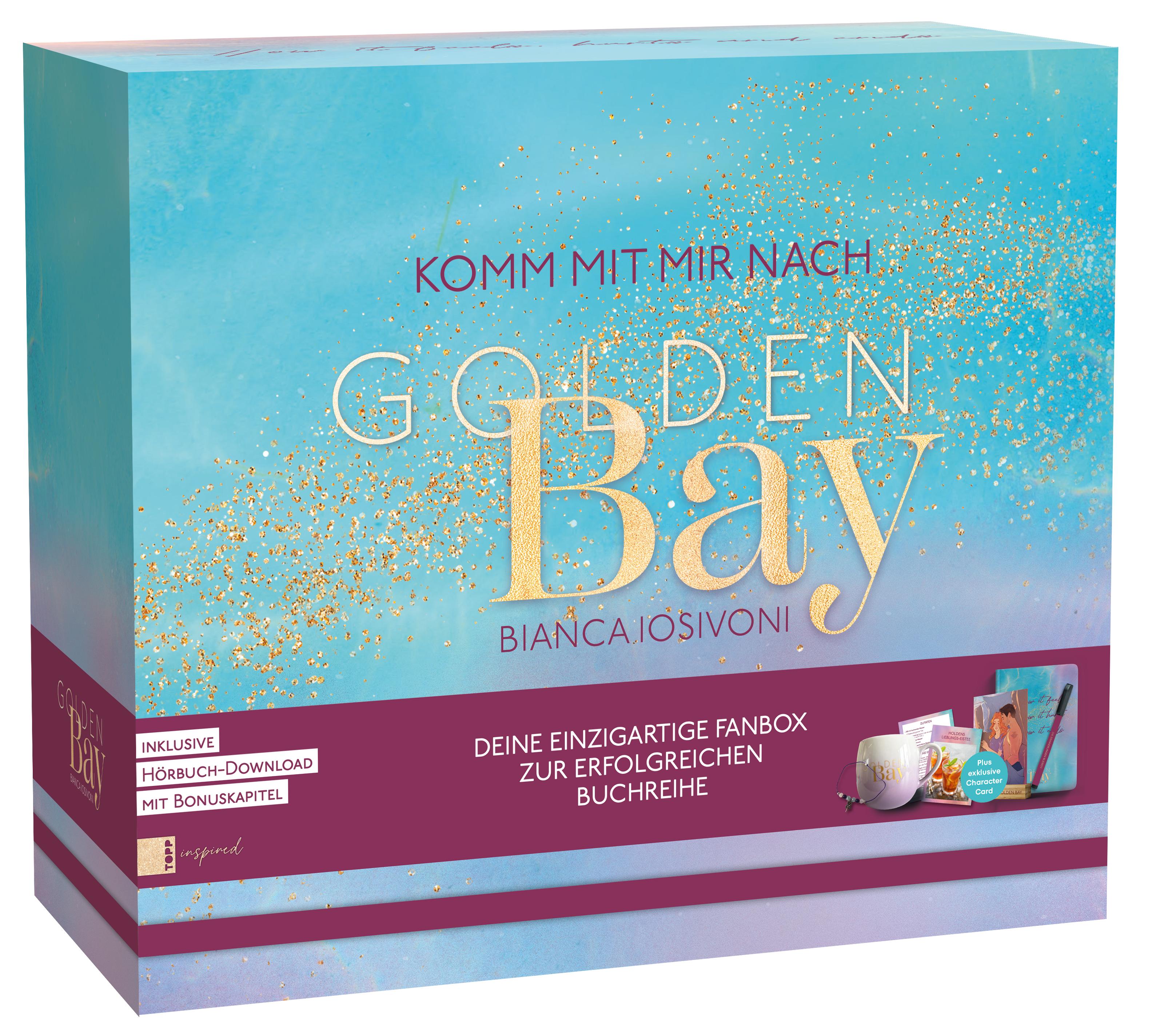 Vorderes Coverbild Golden Bay Fanbox