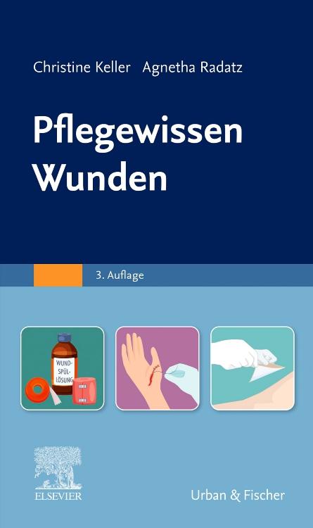 Vorderes Coverbild Pflegewissen Wunden