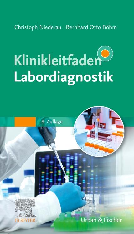 Vorderes Coverbild Klinikleitfaden Labordiagnostik