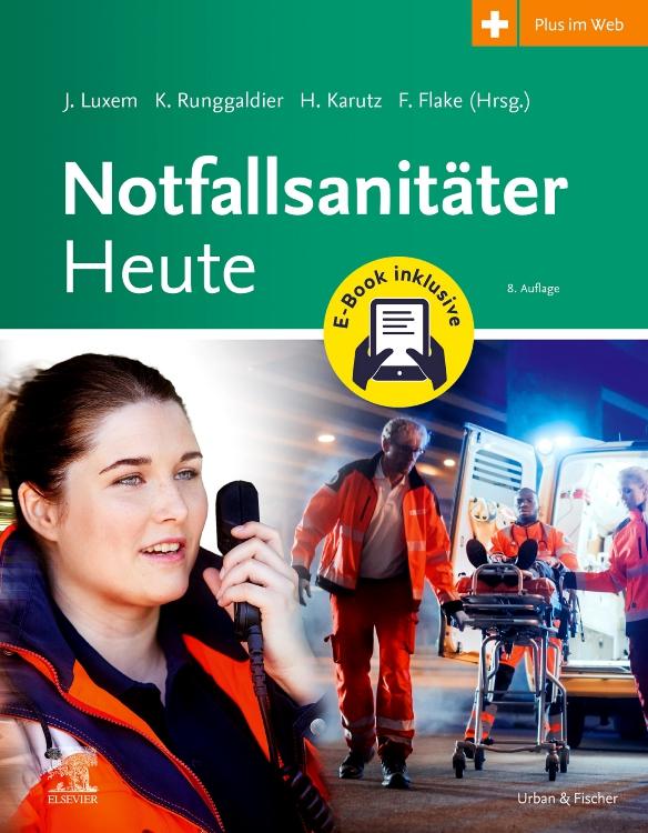 Vorderes Coverbild Notfallsanitäter Heute + E-Book